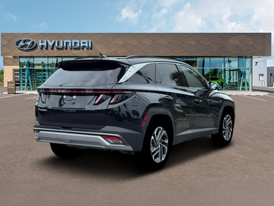 2026 Hyundai TUCSON Limited FWD