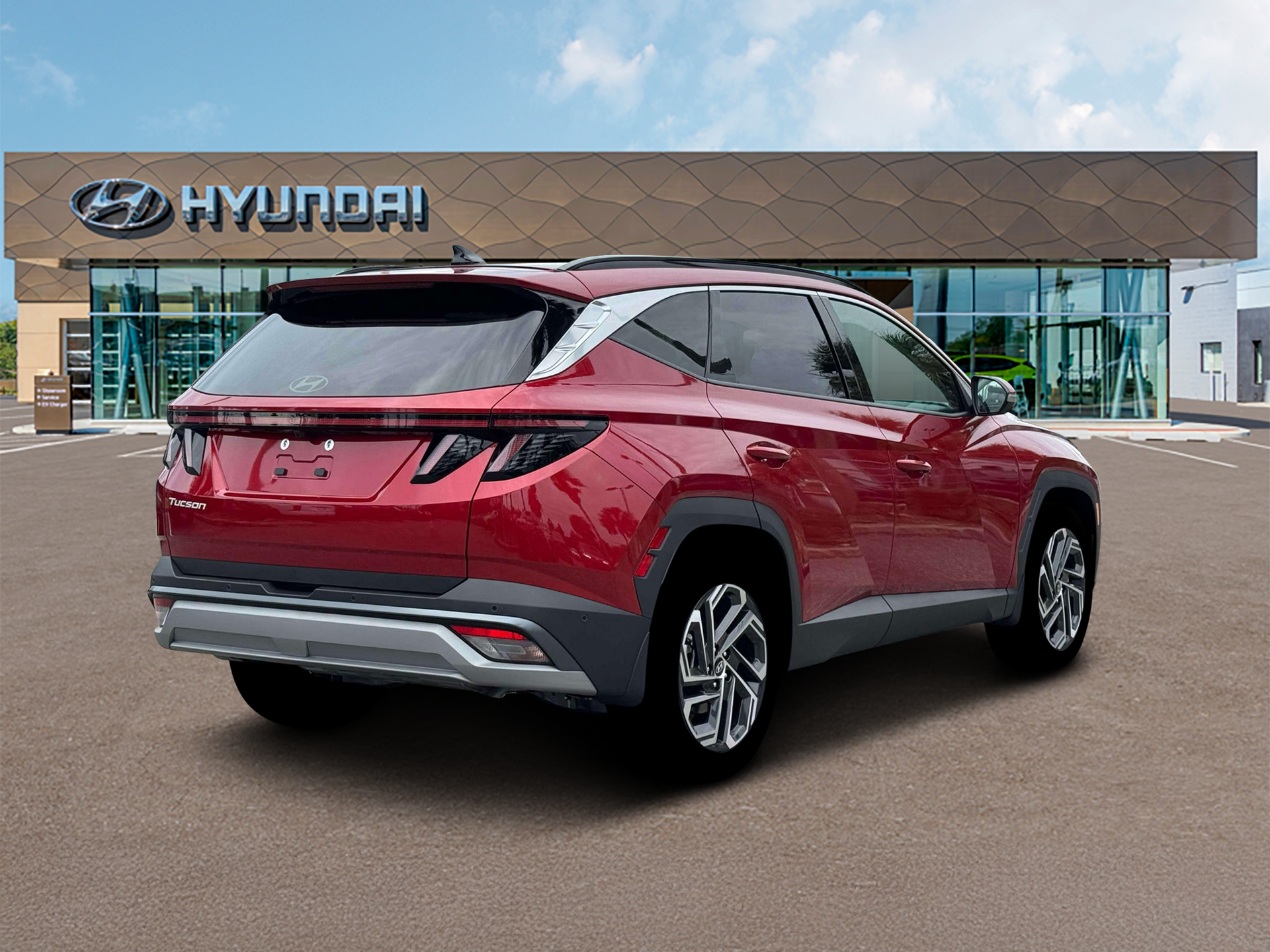 2026 Hyundai TUCSON Limited FWD