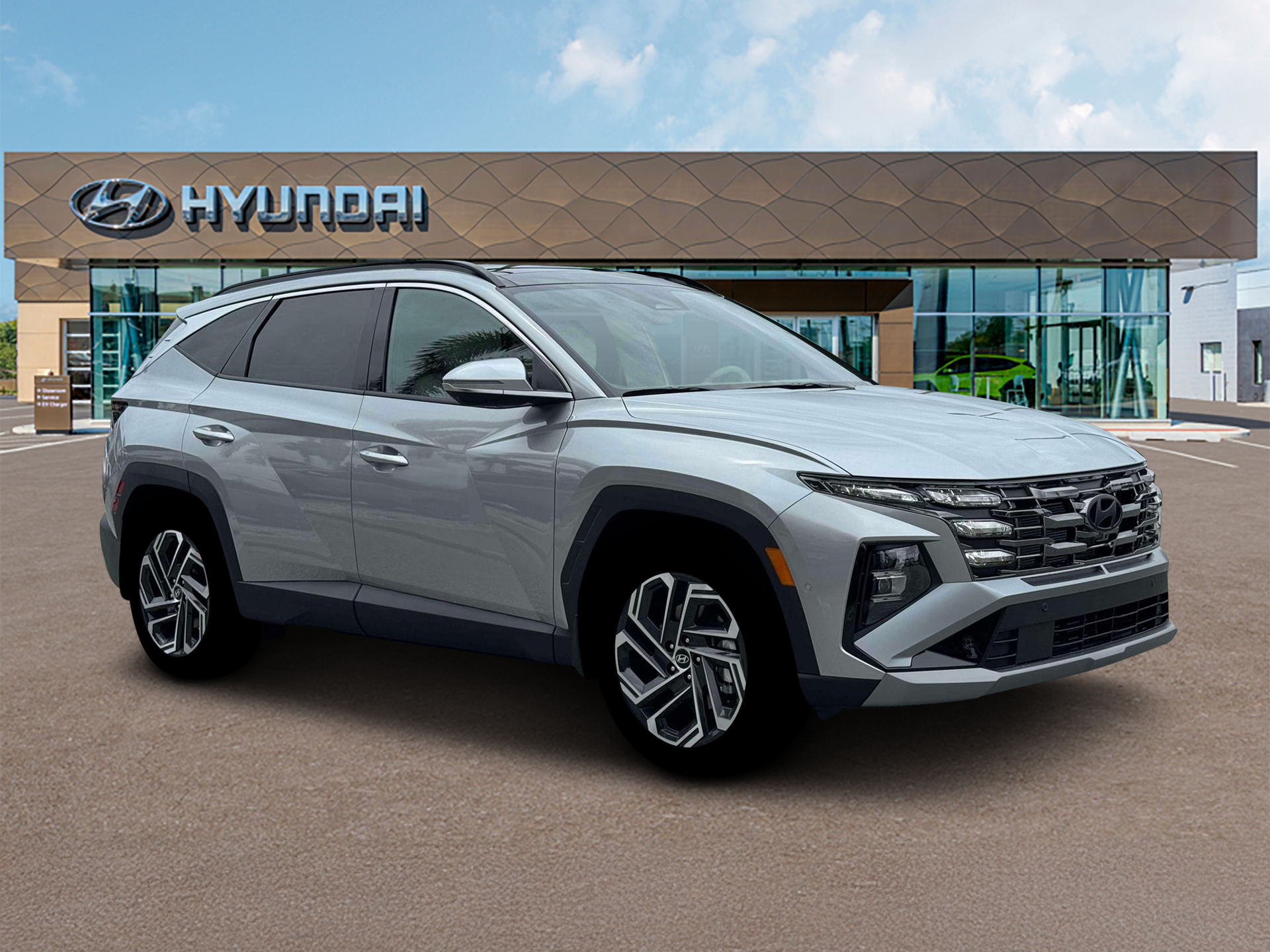 2026 Hyundai TUCSON Limited FWD