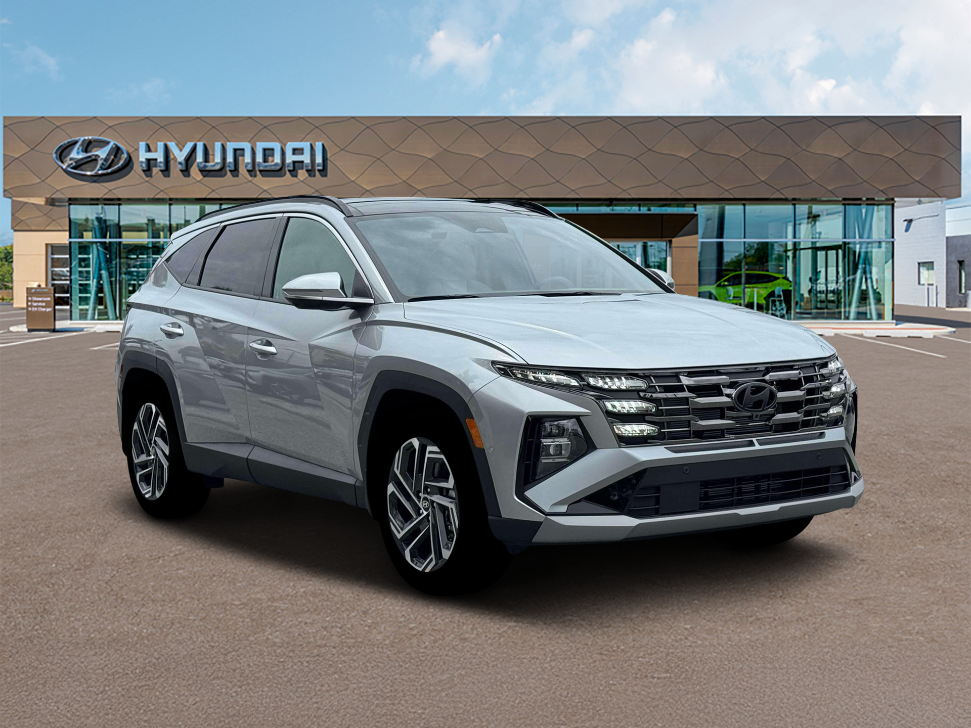 2026 Hyundai TUCSON Limited FWD
