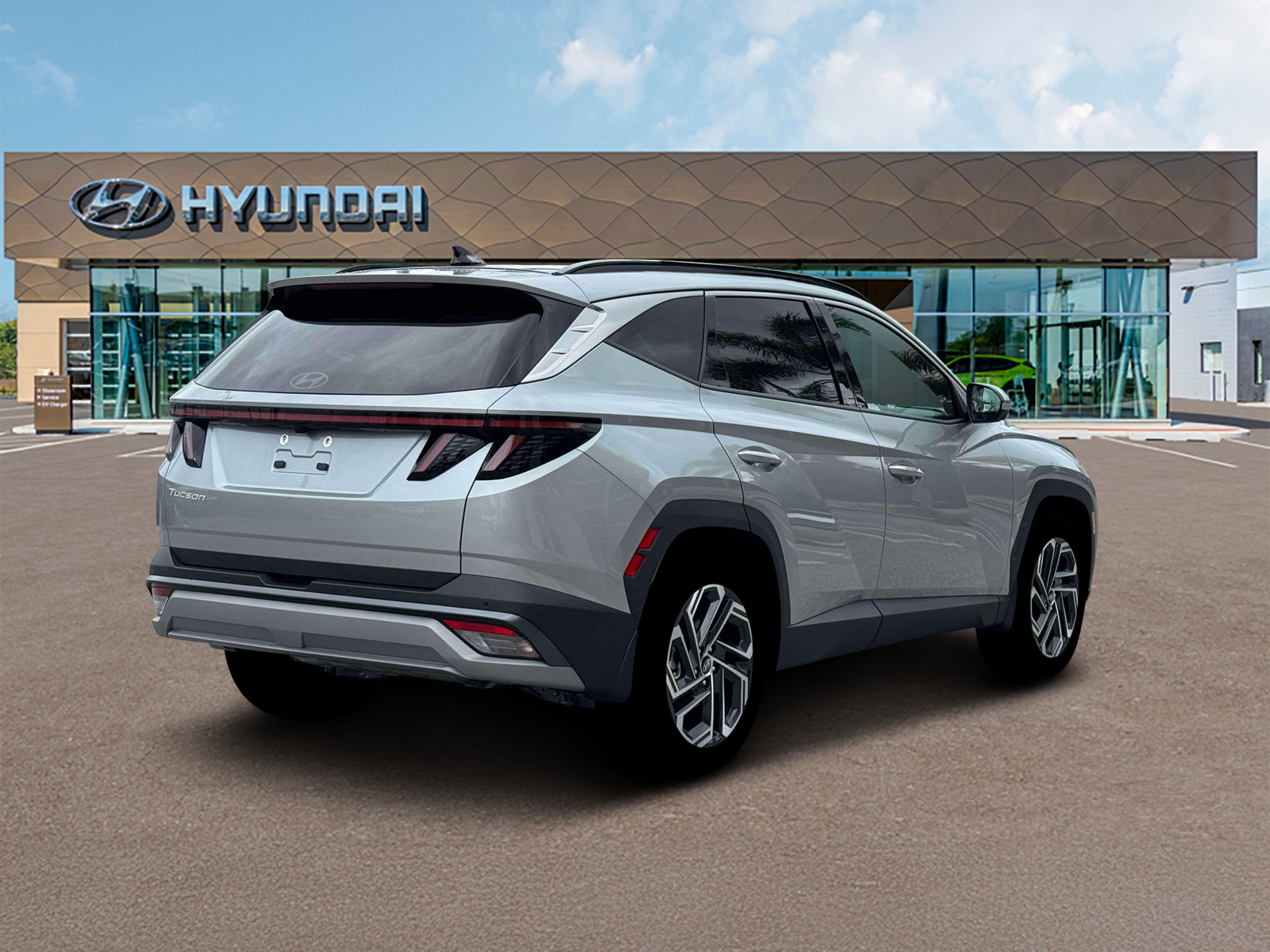 2026 Hyundai TUCSON Limited FWD