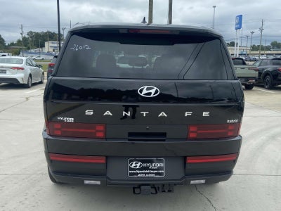 2026 Hyundai SANTA FE HYBRID SE