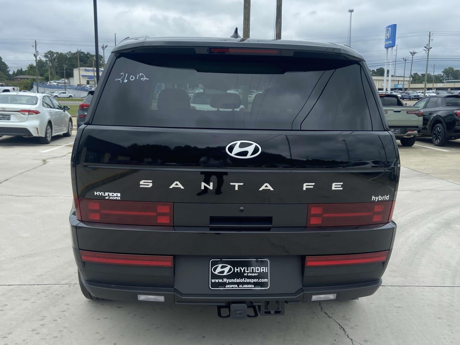 2026 Hyundai SANTA FE HYBRID SE