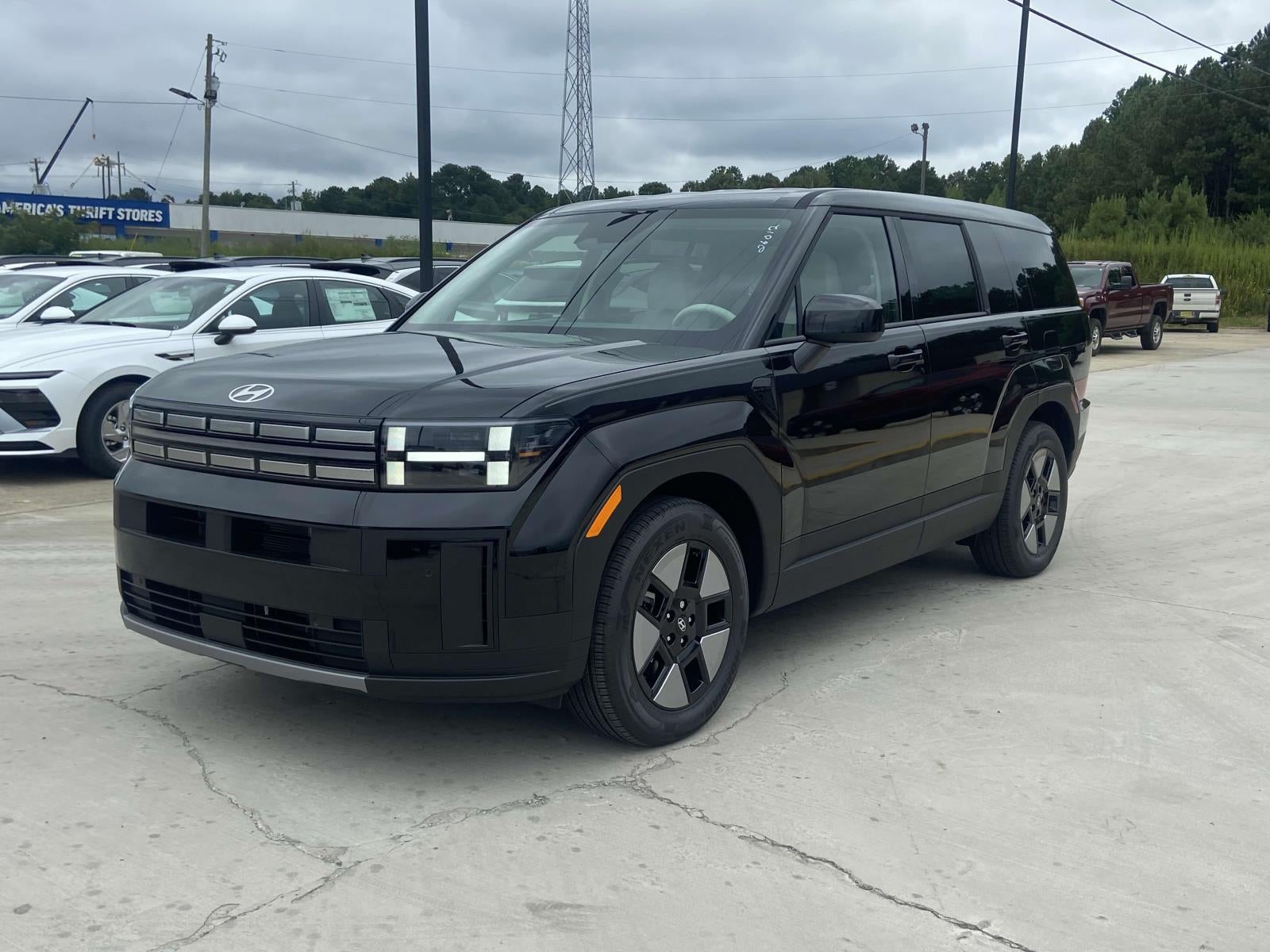 2026 Hyundai SANTA FE HYBRID SE