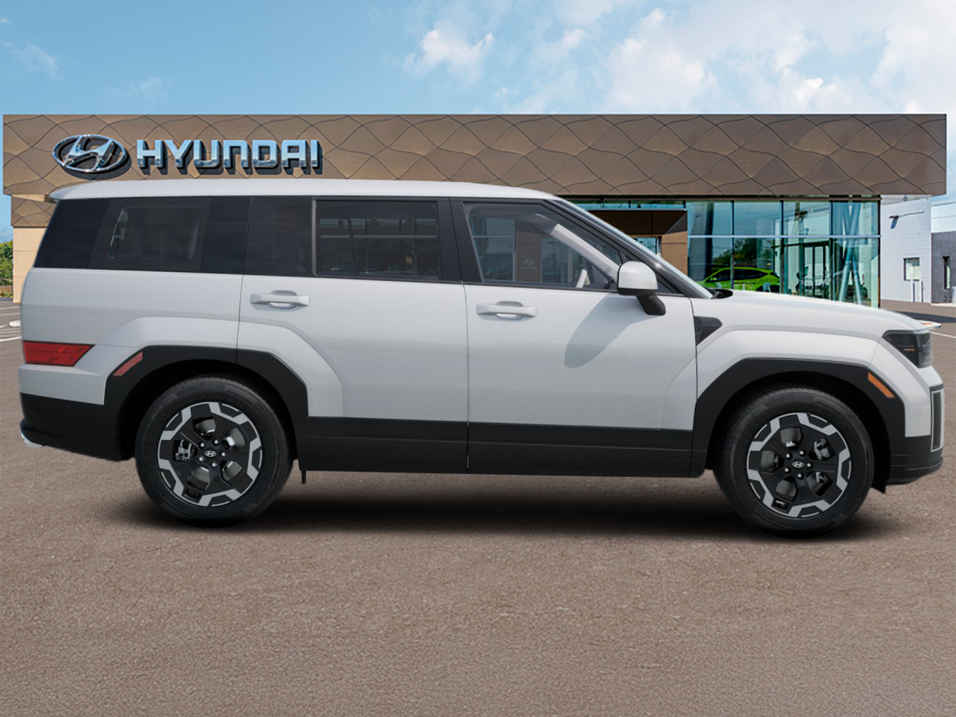 2025 Hyundai SANTA FE SE FWD