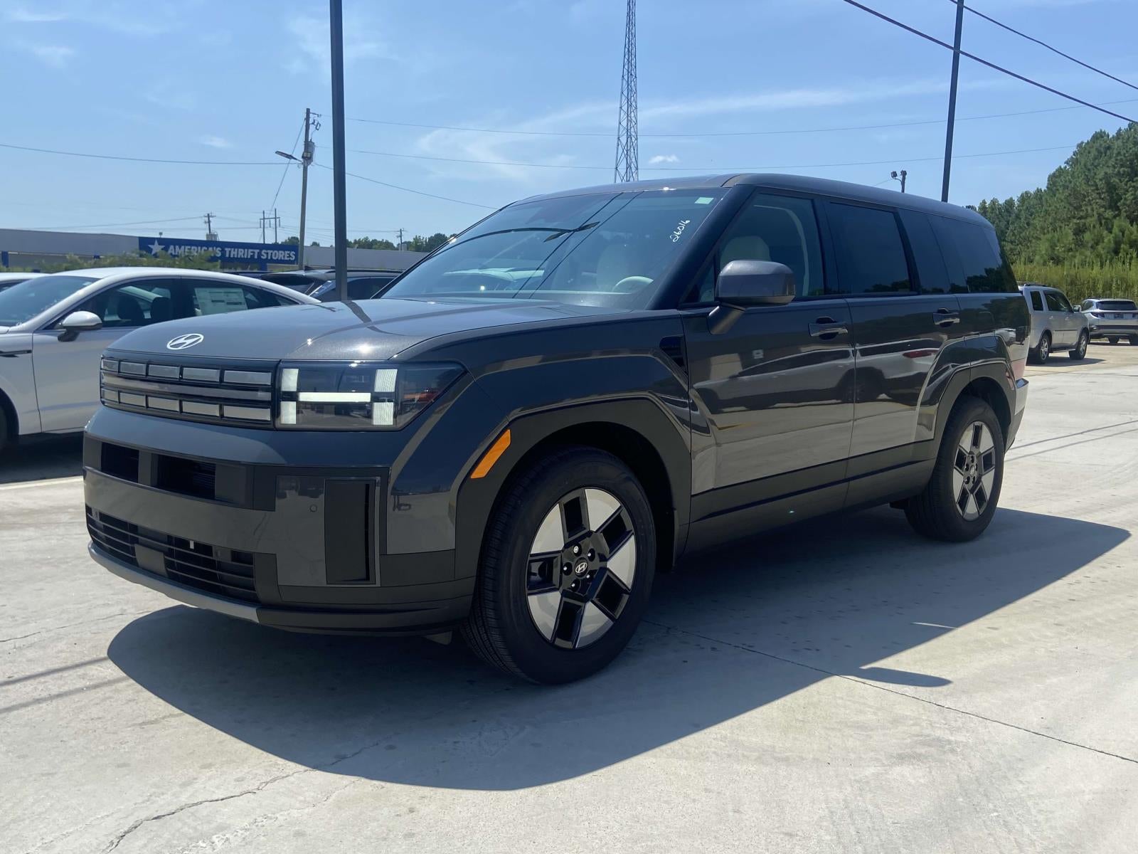 2026 Hyundai SANTA FE HYBRID SE