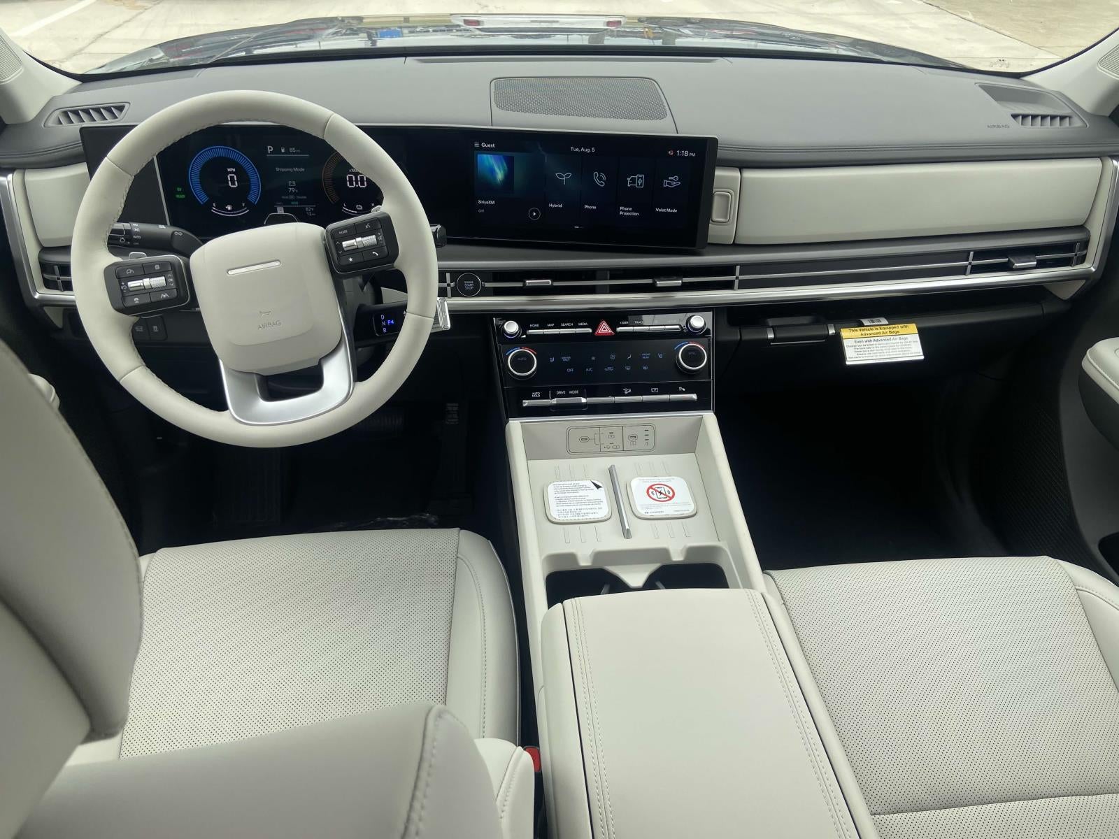 2026 Hyundai SANTA FE HYBRID SEL