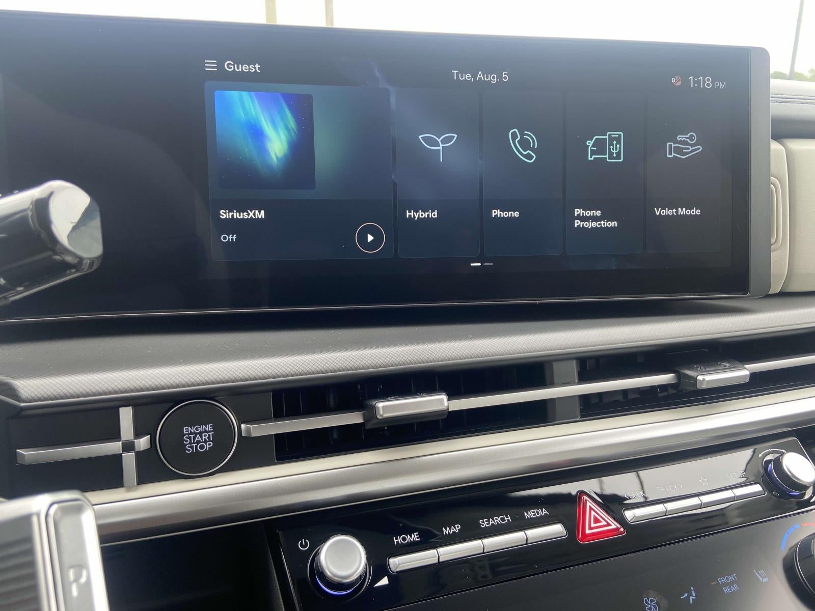 2026 Hyundai SANTA FE HYBRID SEL