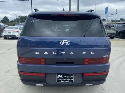 2026 Hyundai SANTA FE HYBRID SEL