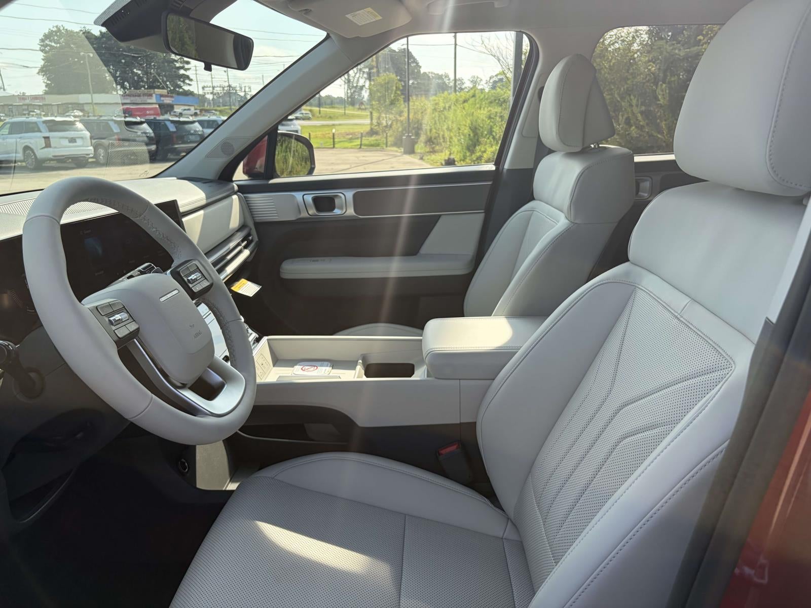 2027 Hyundai SANTA FE HYBRID SEL