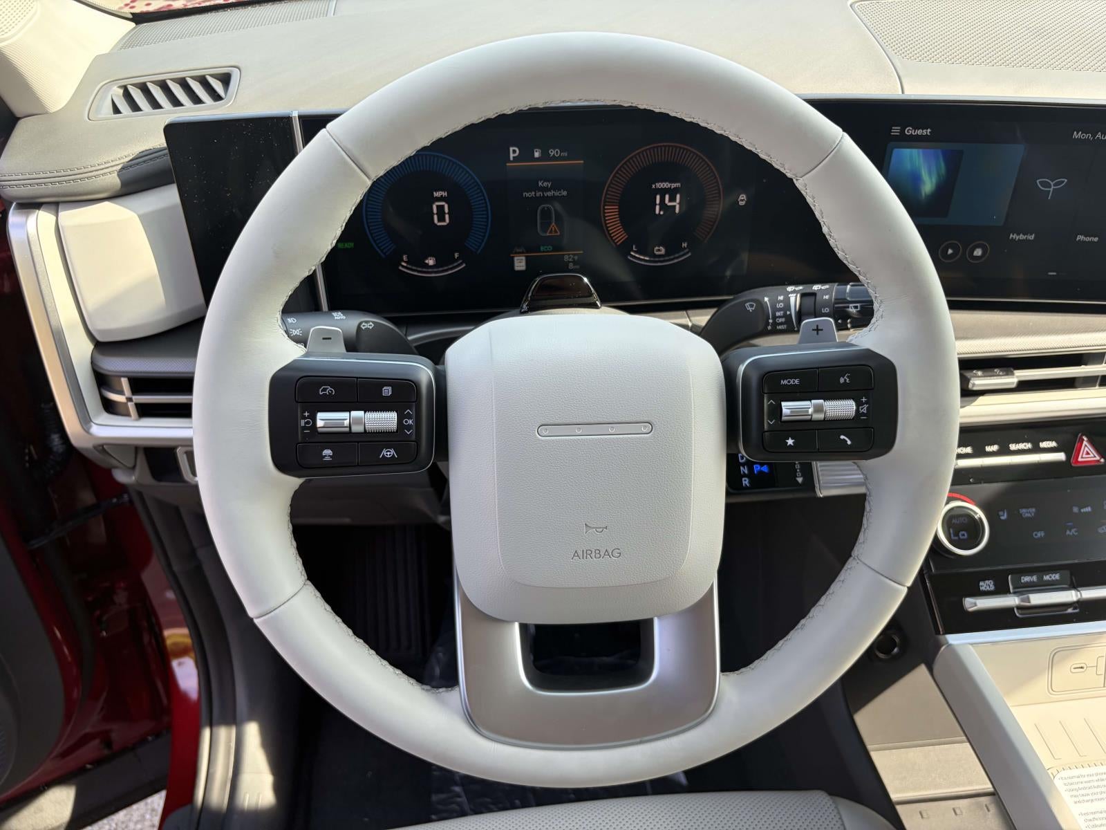 2027 Hyundai SANTA FE HYBRID SEL