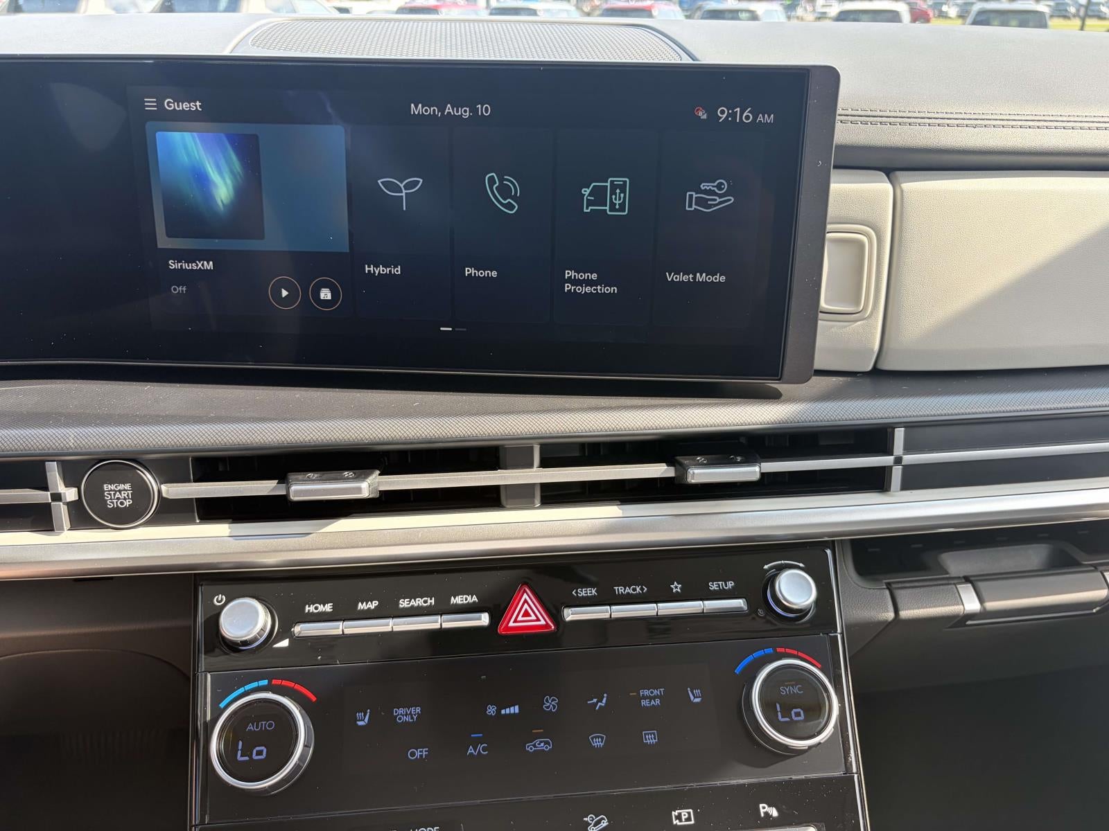 2027 Hyundai SANTA FE HYBRID SEL