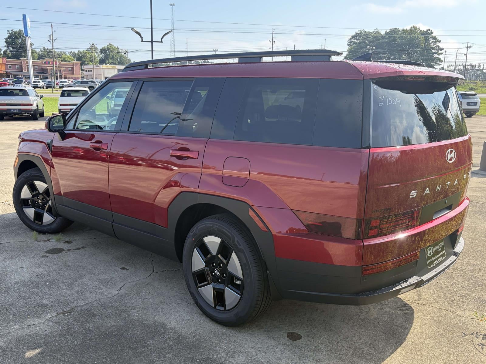 2027 Hyundai SANTA FE HYBRID SEL