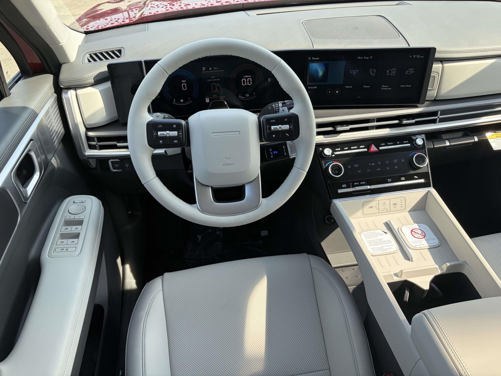 2027 Hyundai SANTA FE HYBRID SEL