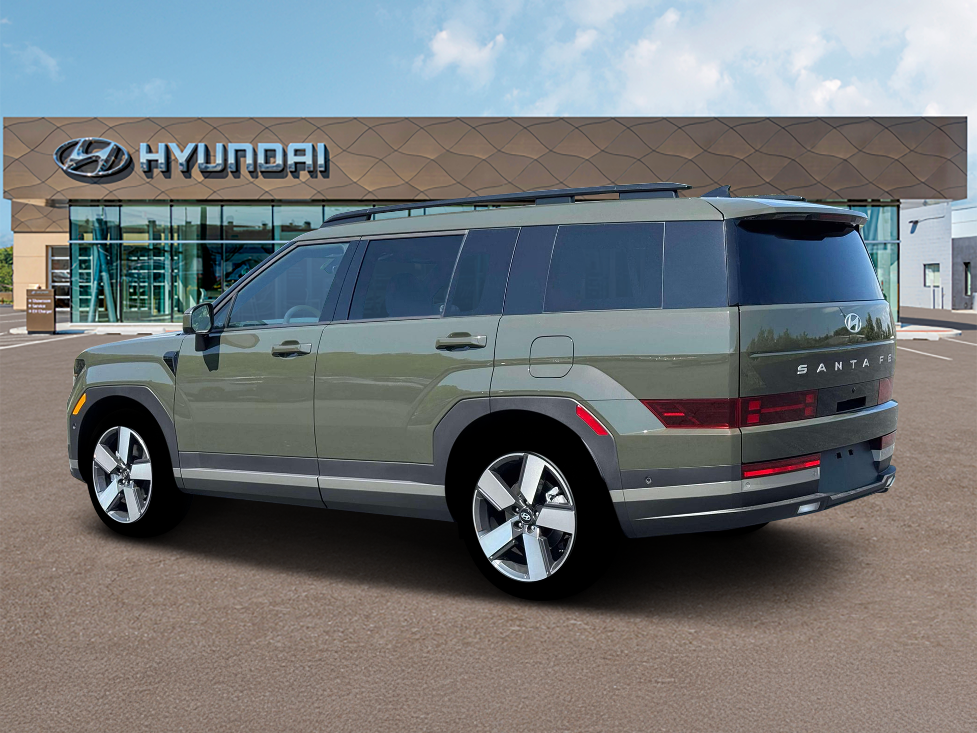 2026 Hyundai SANTA FE Limited FWD