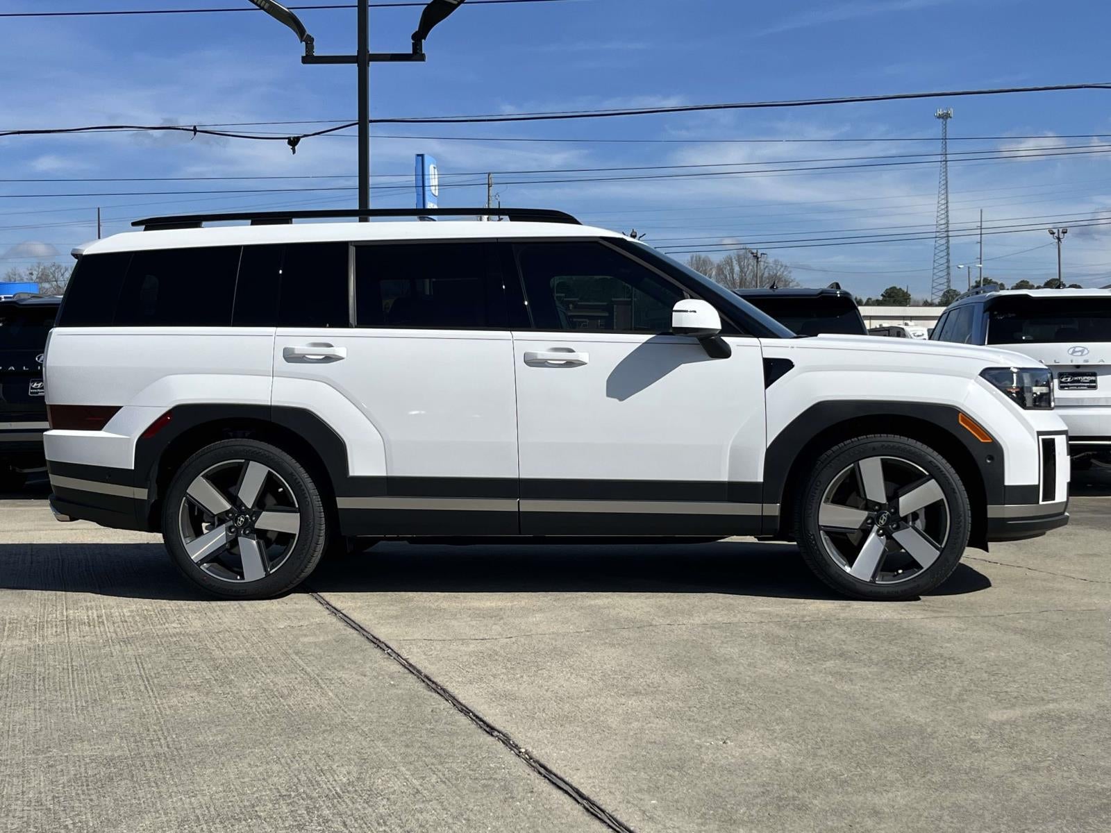 2026 Hyundai SANTA FE Limited AWD