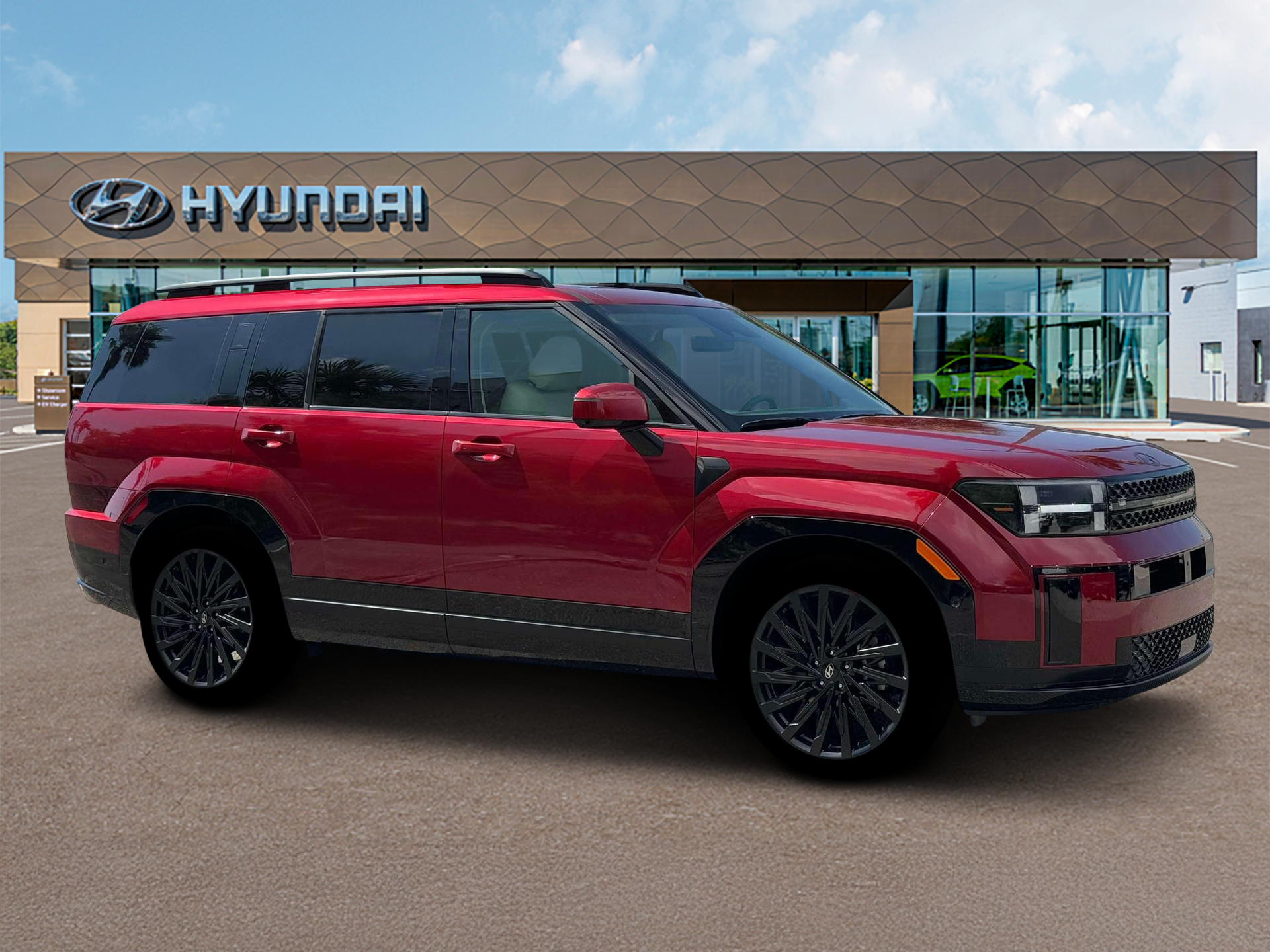 2026 Hyundai SANTA FE Calligraphy FWD