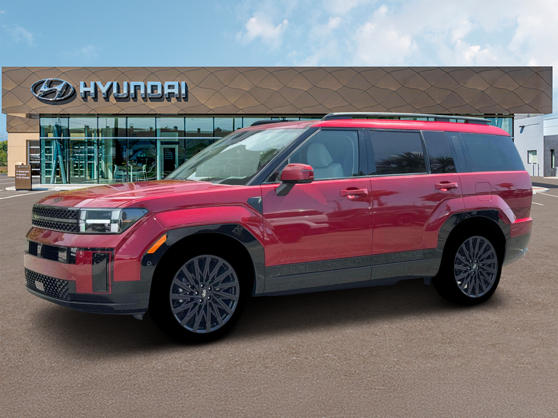 2026 Hyundai SANTA FE Calligraphy FWD