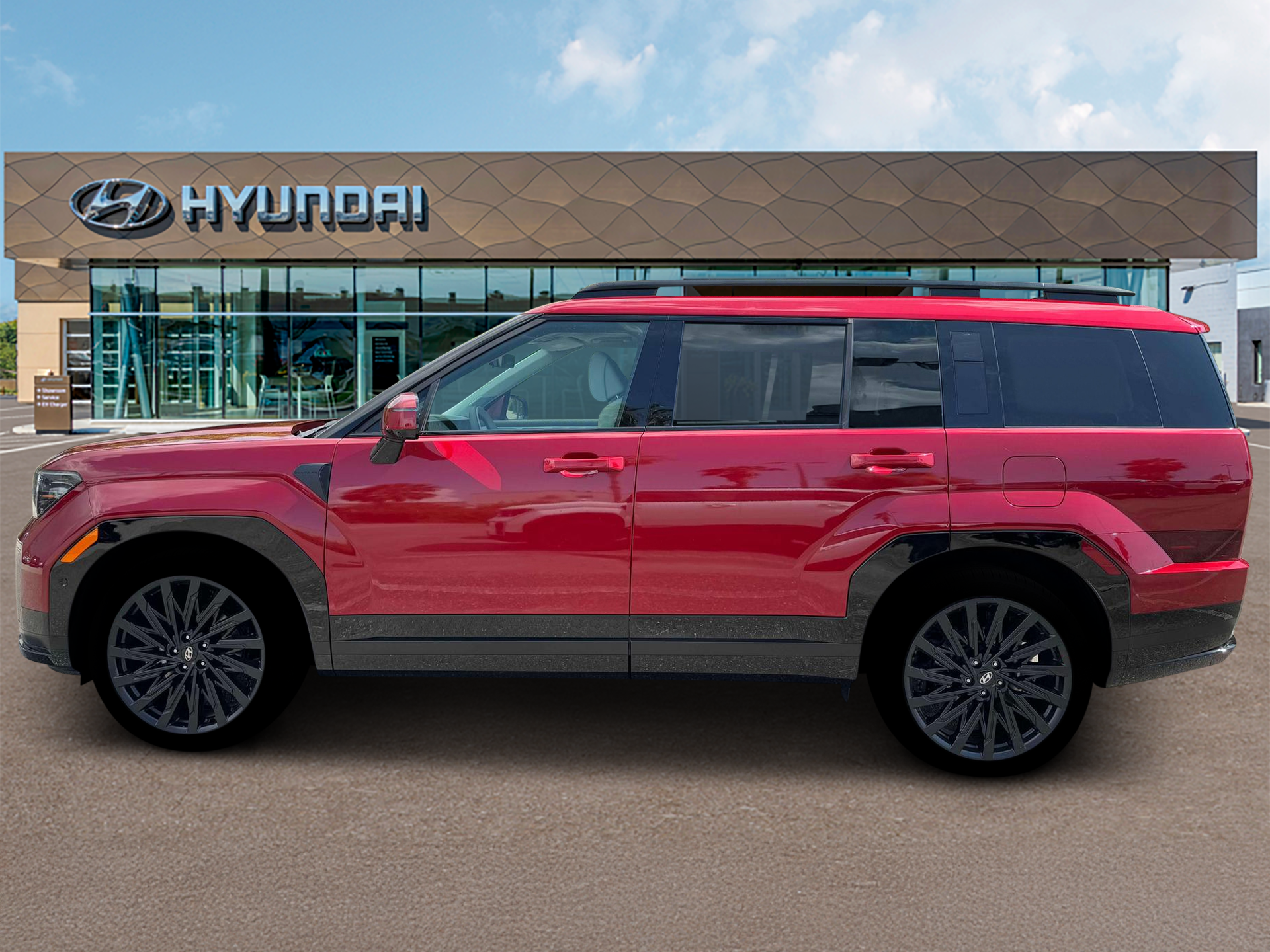 2026 Hyundai SANTA FE Calligraphy FWD