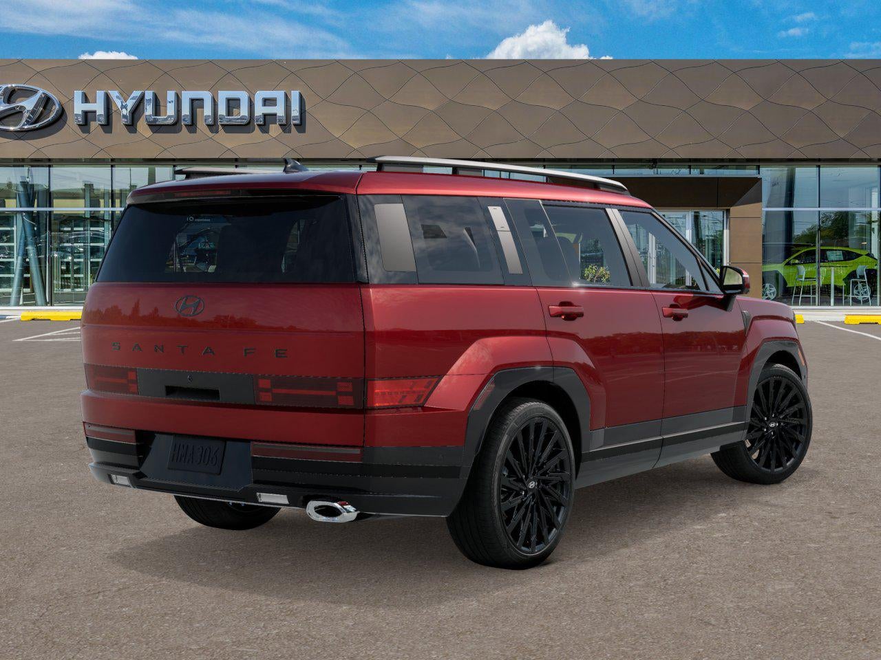 2026 Hyundai SANTA FE Calligraphy