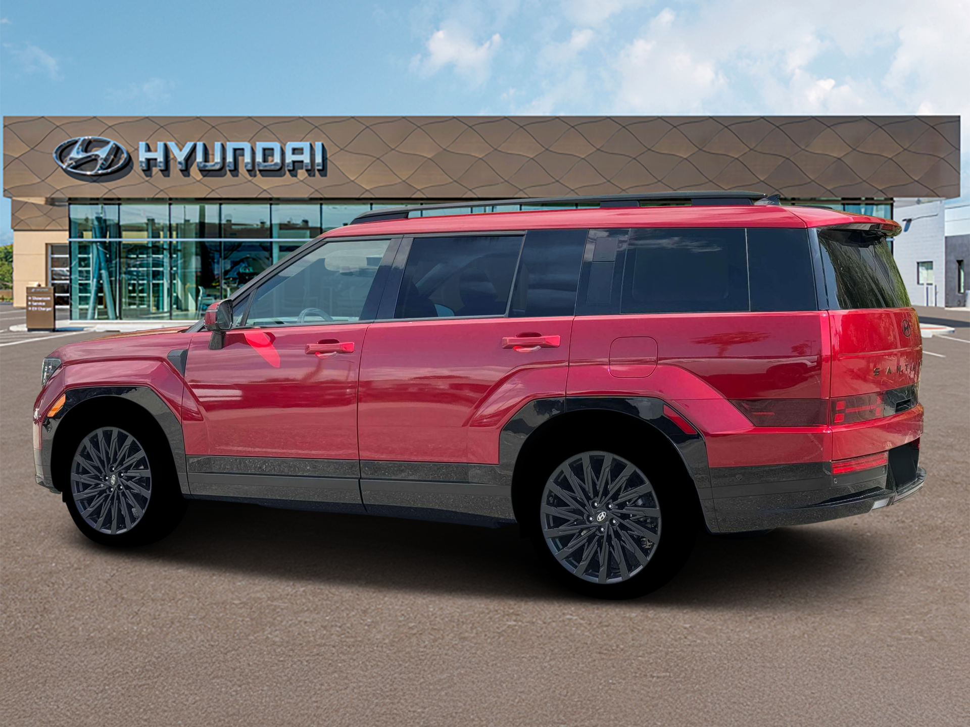 2026 Hyundai SANTA FE Calligraphy FWD