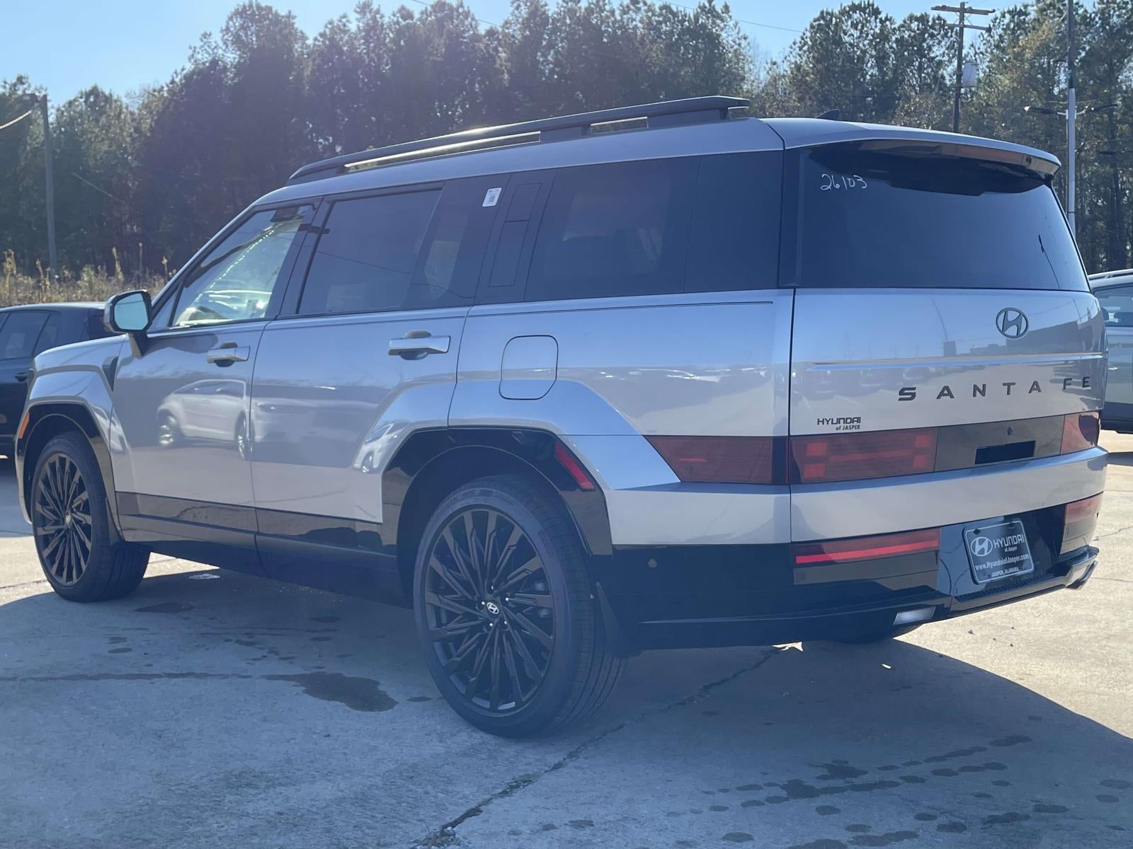 2026 Hyundai SANTA FE Calligraphy FWD