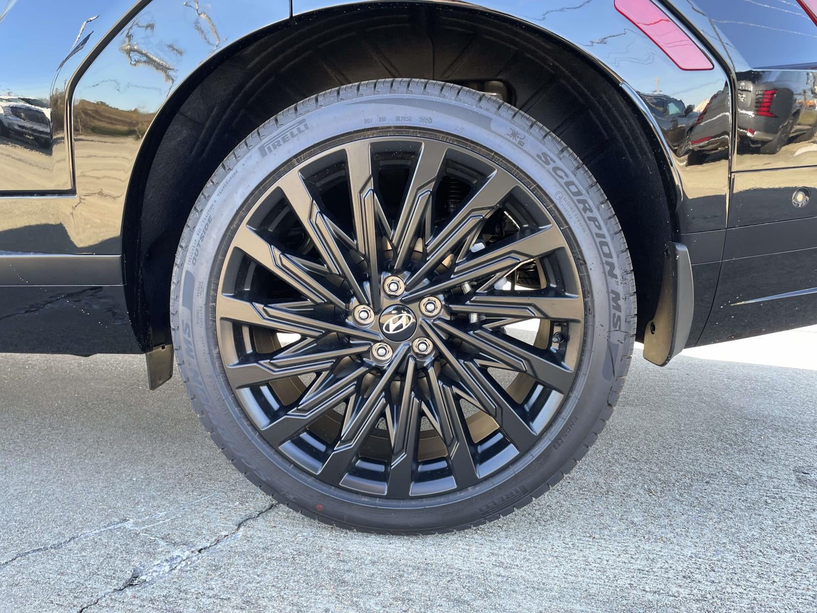 2026 Hyundai SANTA FE Calligraphy FWD