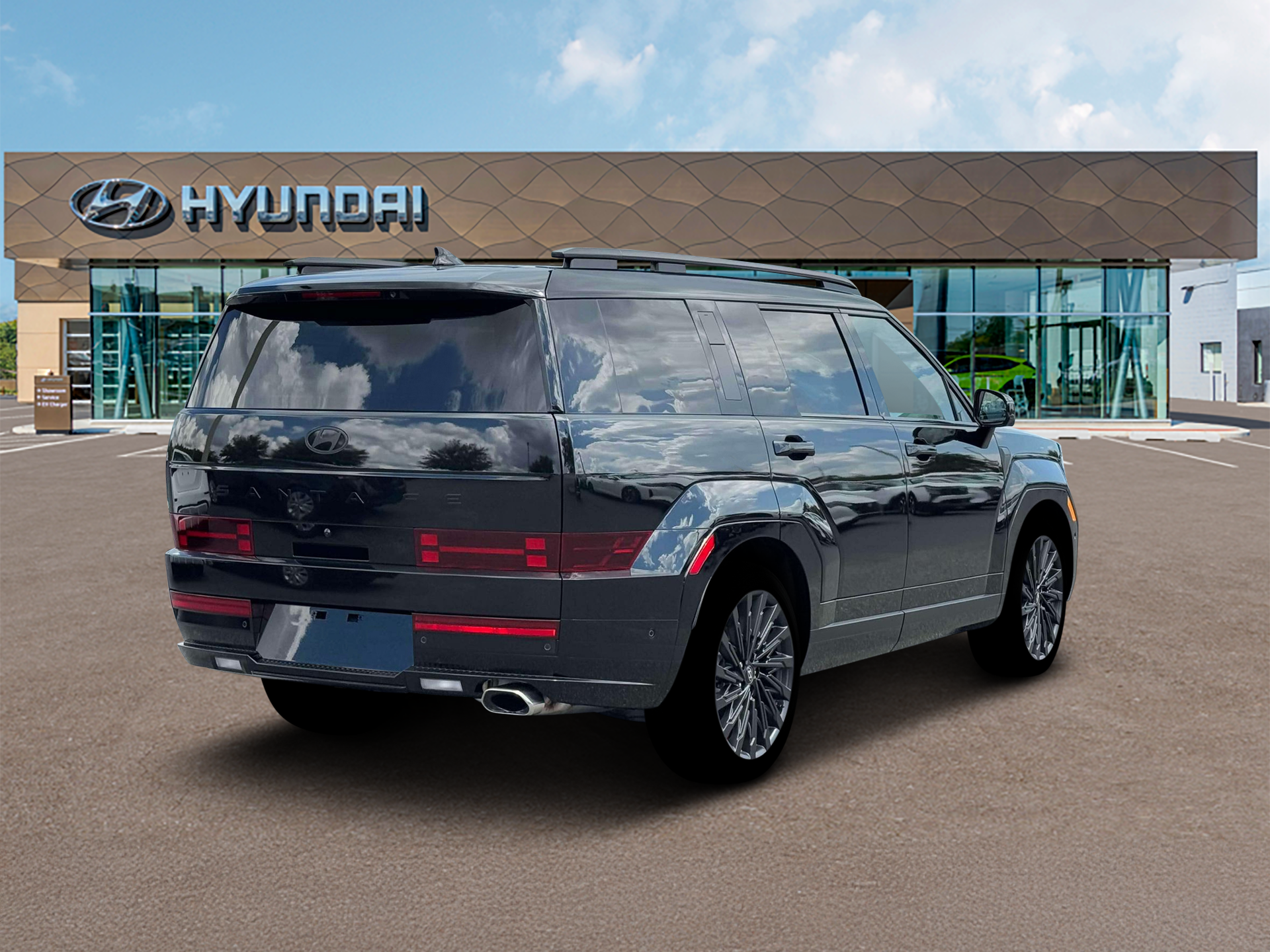 2026 Hyundai SANTA FE Calligraphy FWD