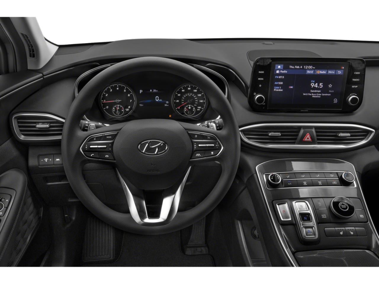 2022 Hyundai SANTA FE SEL FWD