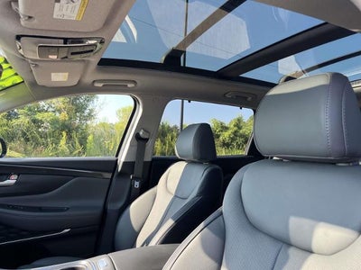 2023 Hyundai SANTA FE Limited AWD