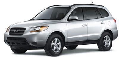 2008 Hyundai SANTA FE FWD 4Dr Man GLS