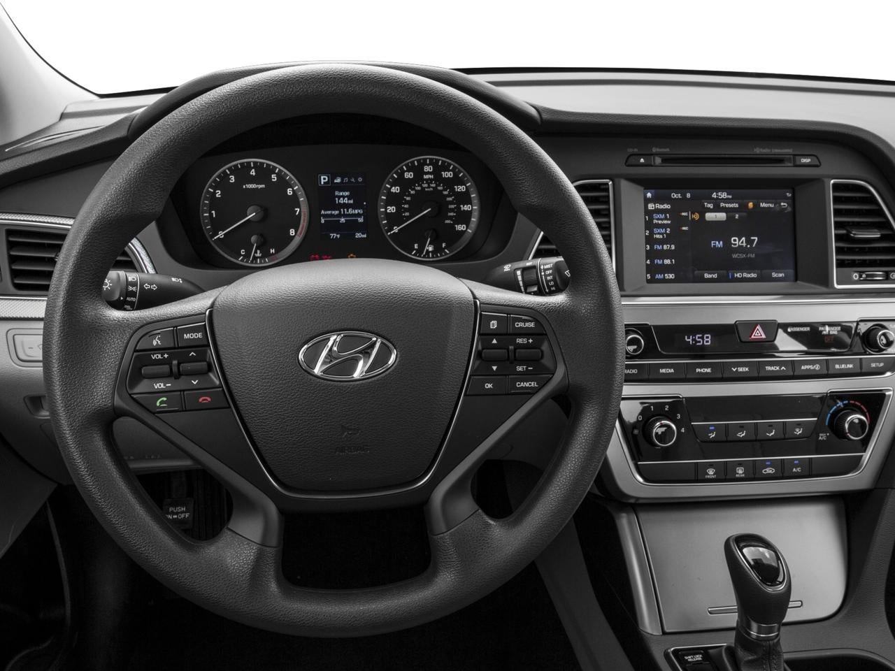 2017 Hyundai SONATA SE 2.4L
