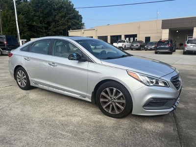 2017 Hyundai SONATA Limited 2.4L PZEV