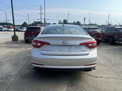 2017 Hyundai SONATA Limited 2.4L PZEV