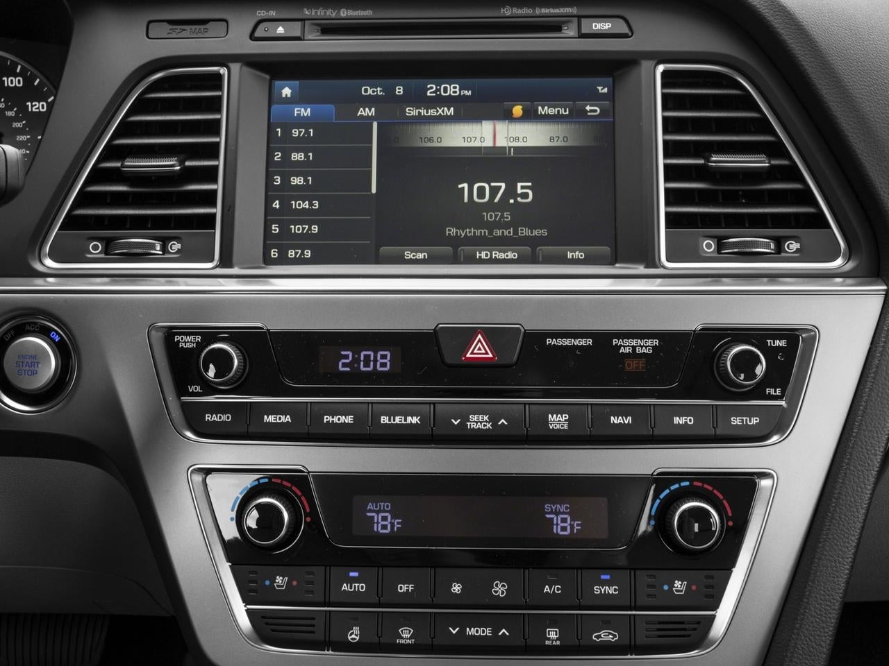 2017 Hyundai SONATA Limited 2.4L PZEV
