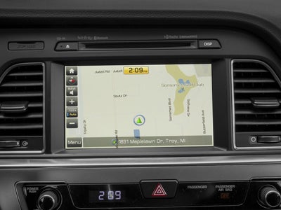 2017 Hyundai SONATA Limited 2.4L PZEV