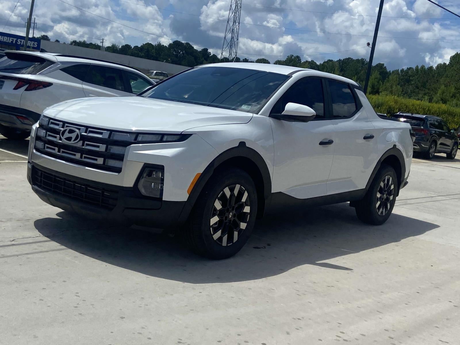 2025 Hyundai SANTA CRUZ SE FWD