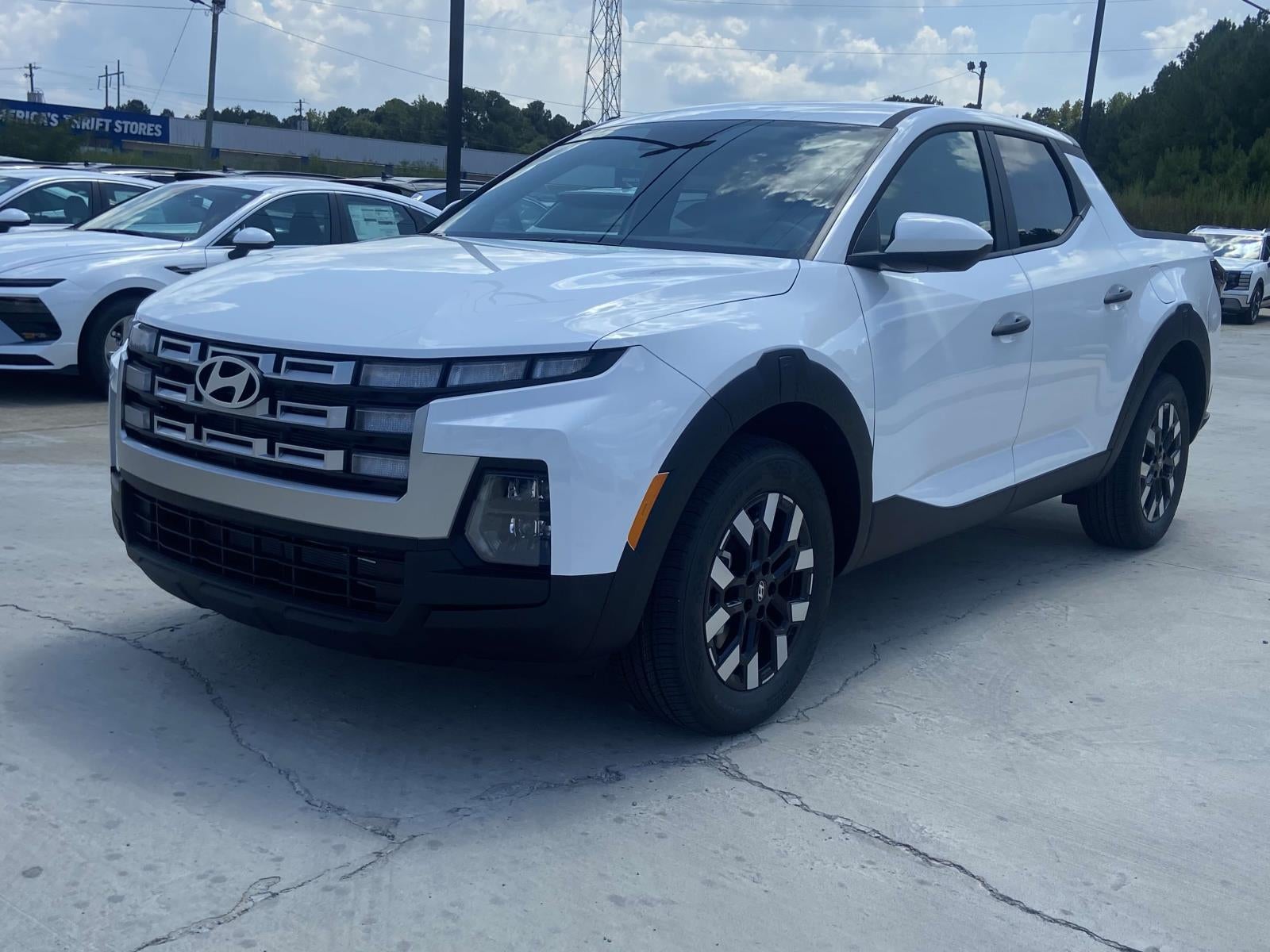 2026 Hyundai SANTA CRUZ SE FWD