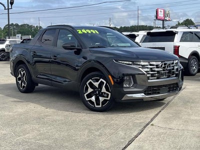 2022 Hyundai SANTA CRUZ Limited AWD