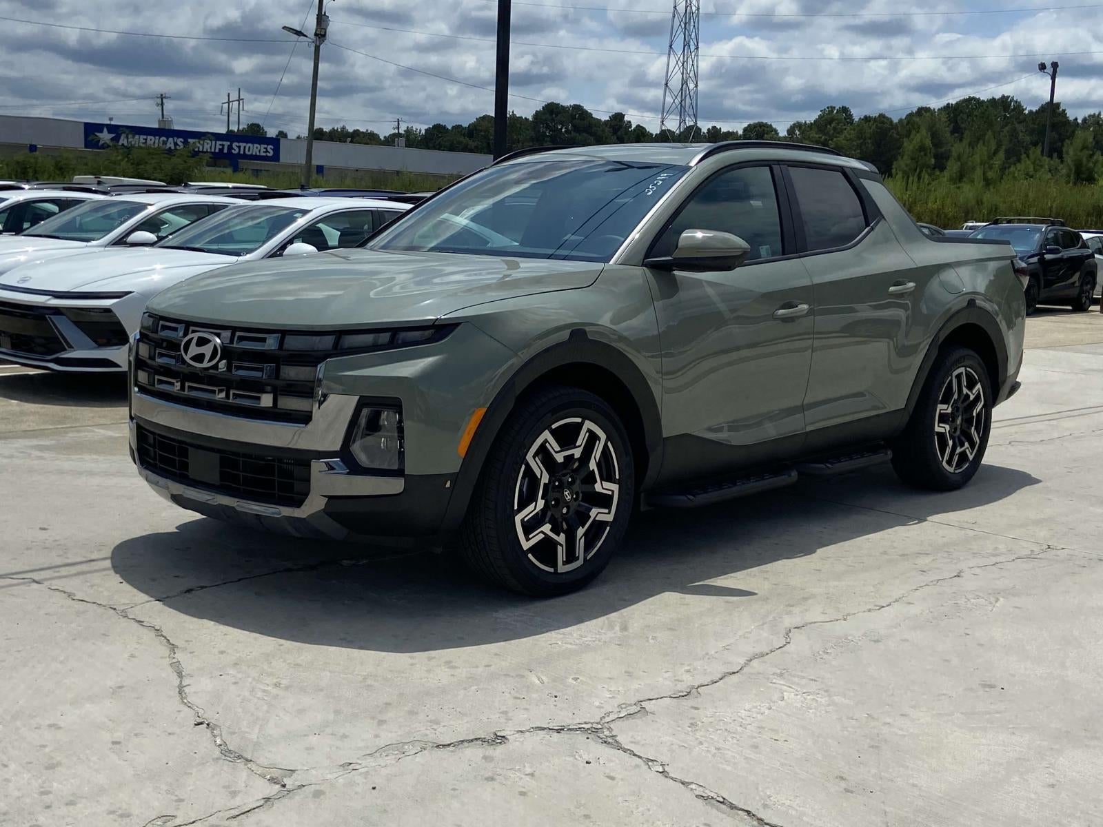 2025 Hyundai SANTA CRUZ Limited