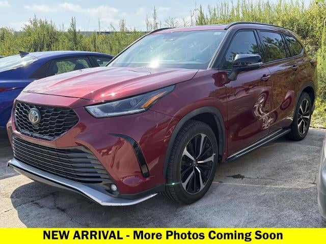 2021 Toyota Highlander XSE FWD (Natl)