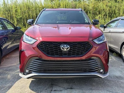 2021 Toyota Highlander XSE FWD (Natl)