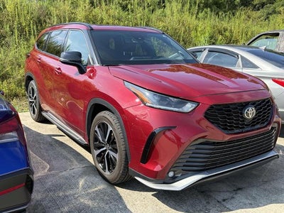 2021 Toyota Highlander XSE FWD (Natl)