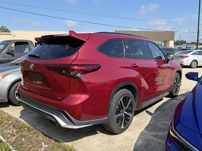 2021 Toyota Highlander XSE FWD (Natl)