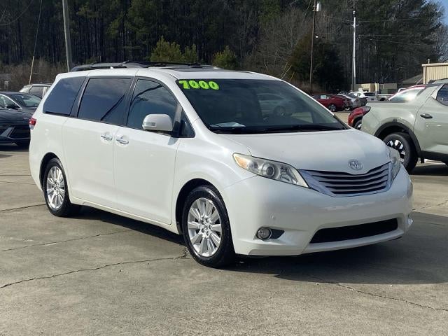 2013 Toyota Sienna 5dr 7-Pass Van V6 Ltd FWD (Natl)