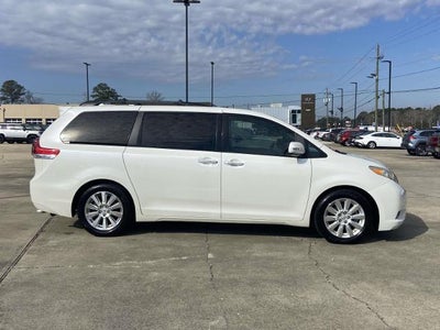 2013 Toyota Sienna 5dr 7-Pass Van V6 Ltd FWD (Natl)