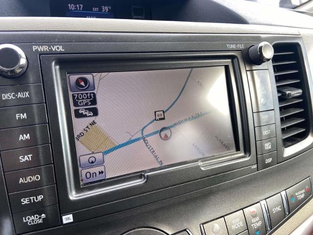 2013 Toyota Sienna 5dr 7-Pass Van V6 Ltd FWD (Natl)