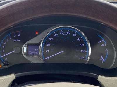 2013 Toyota Sienna 5dr 7-Pass Van V6 Ltd FWD (Natl)