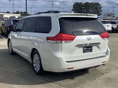 2013 Toyota Sienna 5dr 7-Pass Van V6 Ltd FWD (Natl)