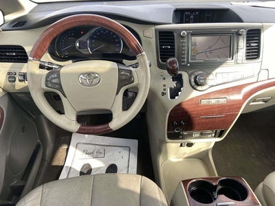 2013 Toyota Sienna 5dr 7-Pass Van V6 Ltd FWD (Natl)